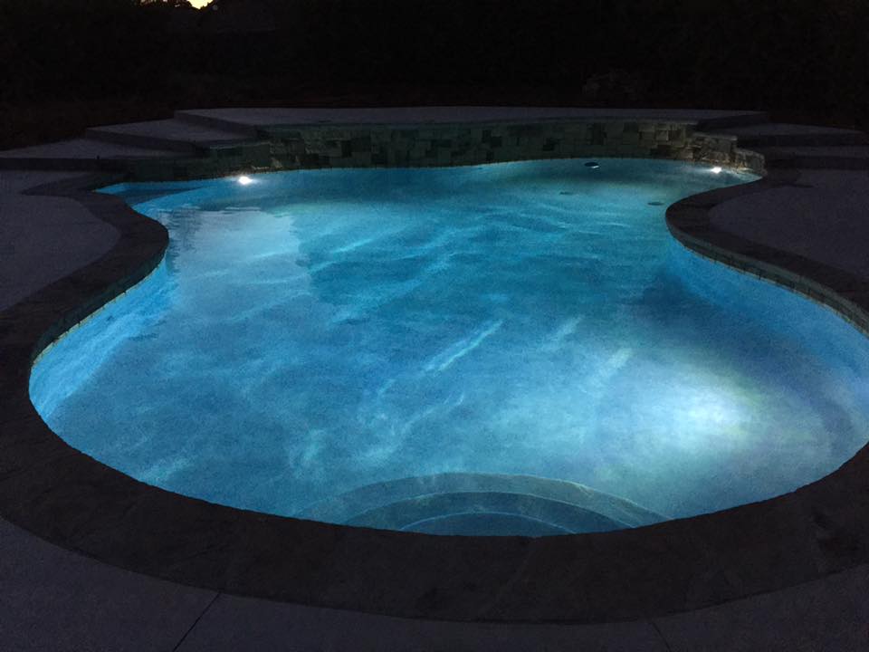 ASL Pools and Spas Gerber Custom Pool